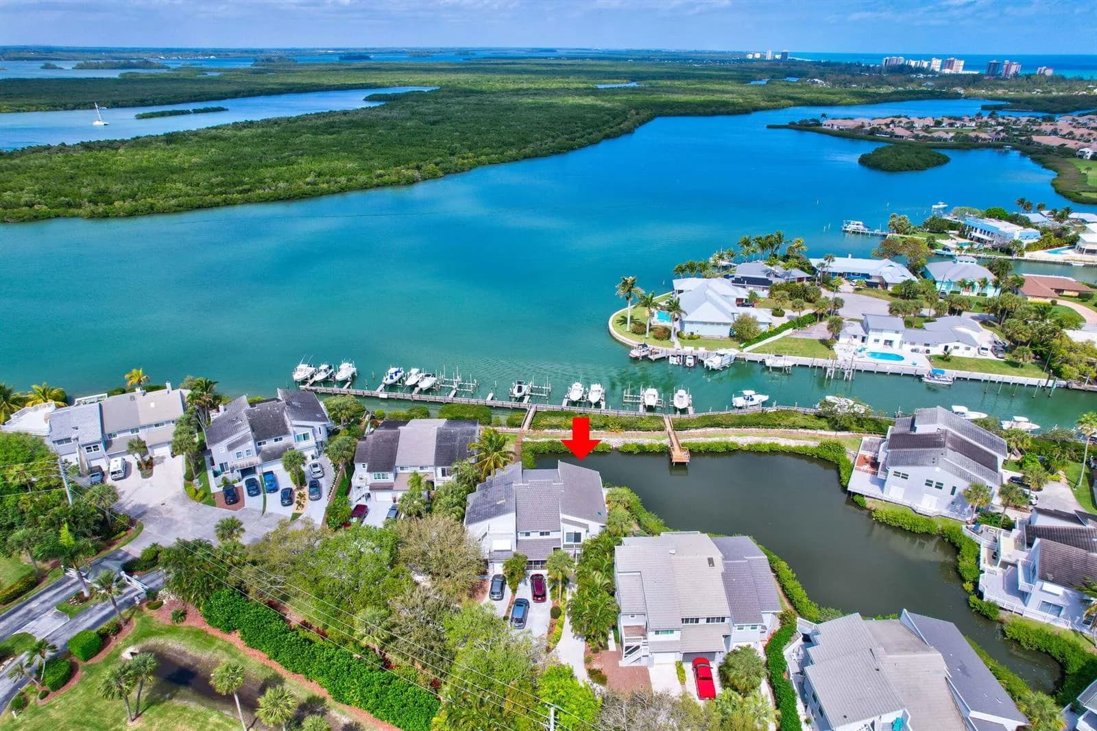 2440 Harbour Cove Drive, Hutchinson Island, FL 34949