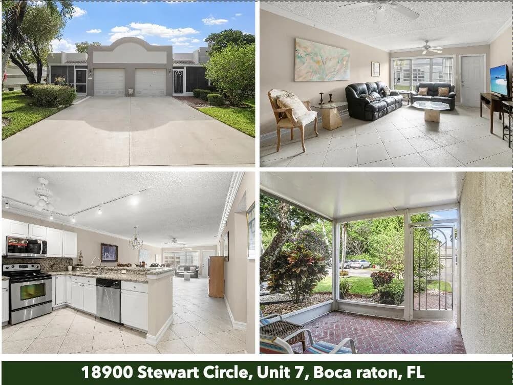 18900 Stewart Circle # 7, Boca Raton, FL 33496